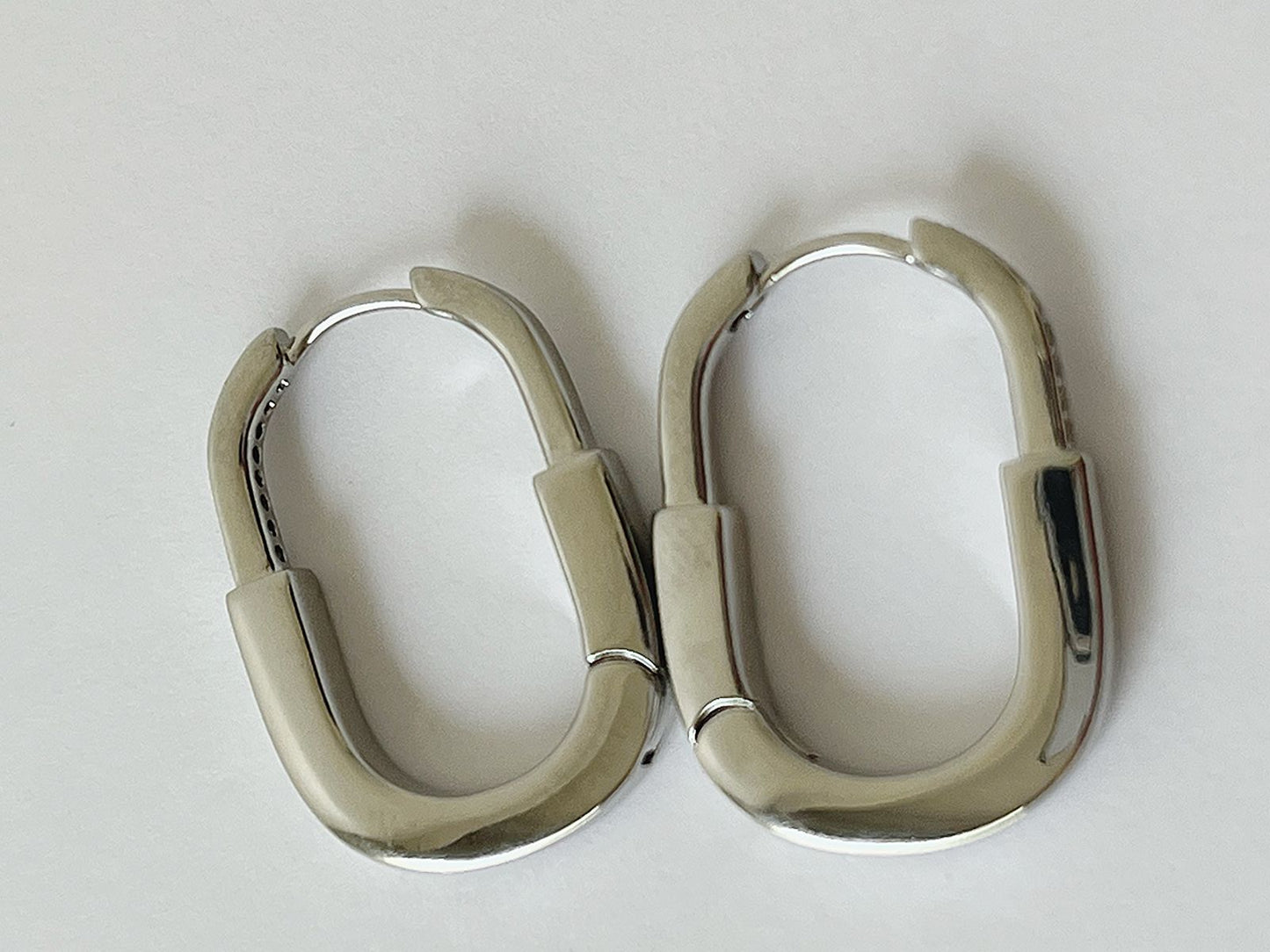 Lock Earrings