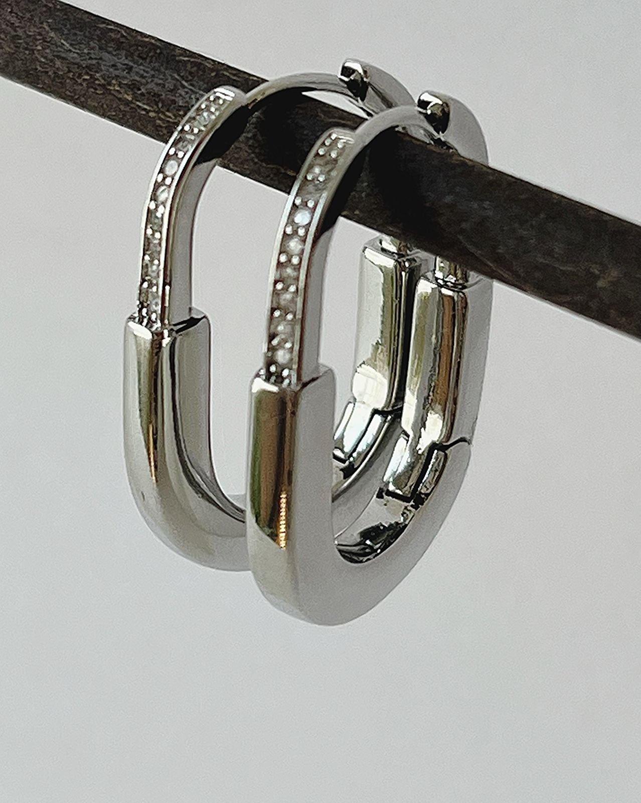 Lock Earrings