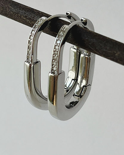 Lock Earrings