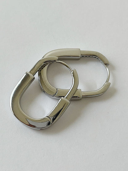 Lock Earrings