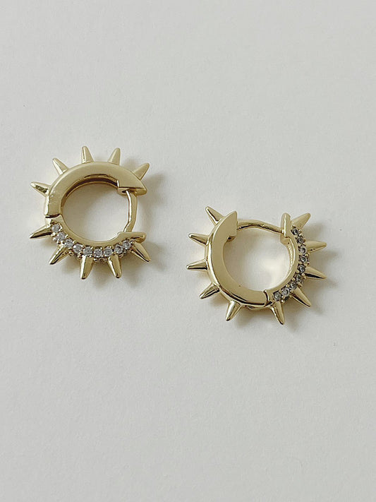Spike mini hoops